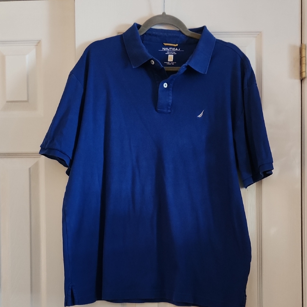 Nautica Men's Classic Navy Polo Shirt